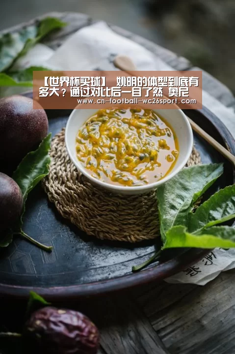 【世界杯买球】
姚明的体型到底有多大?通过对比后一目了然 奥尼尔都矮一头(图2) 世界杯买球